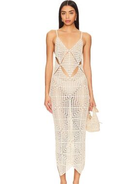 LPA Odella Crochet Dress